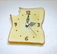 ★★食パンの時計