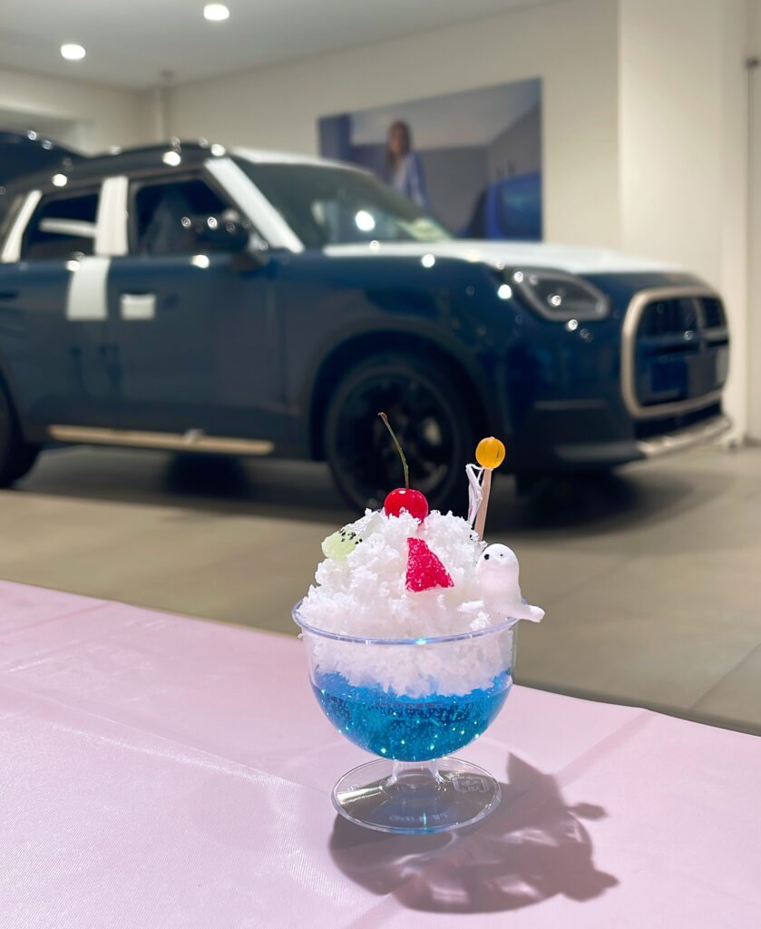 【MINI/BMW東名横浜本店様にて】